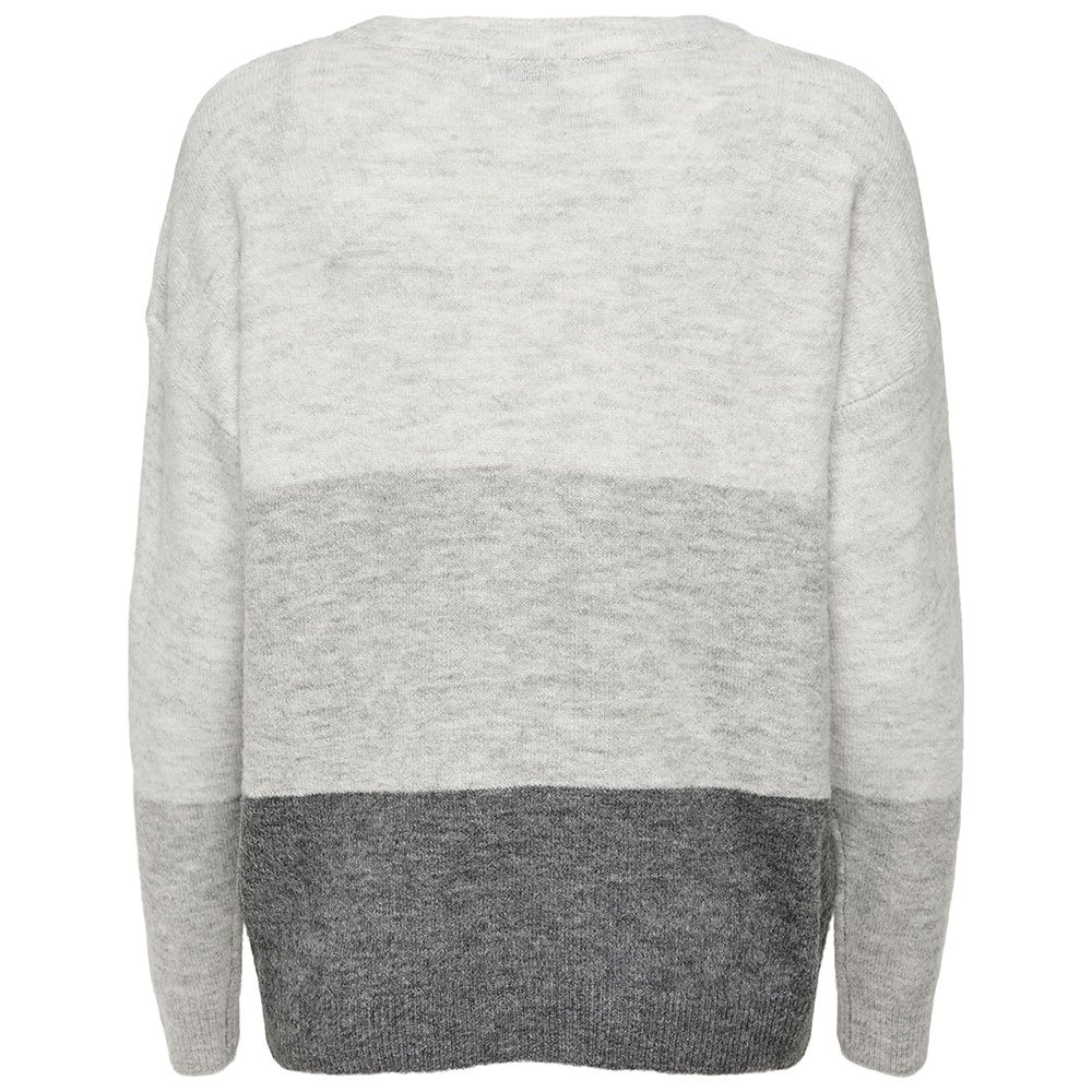 Sweaters Jdy Elanora Stripe Sweater Grey
