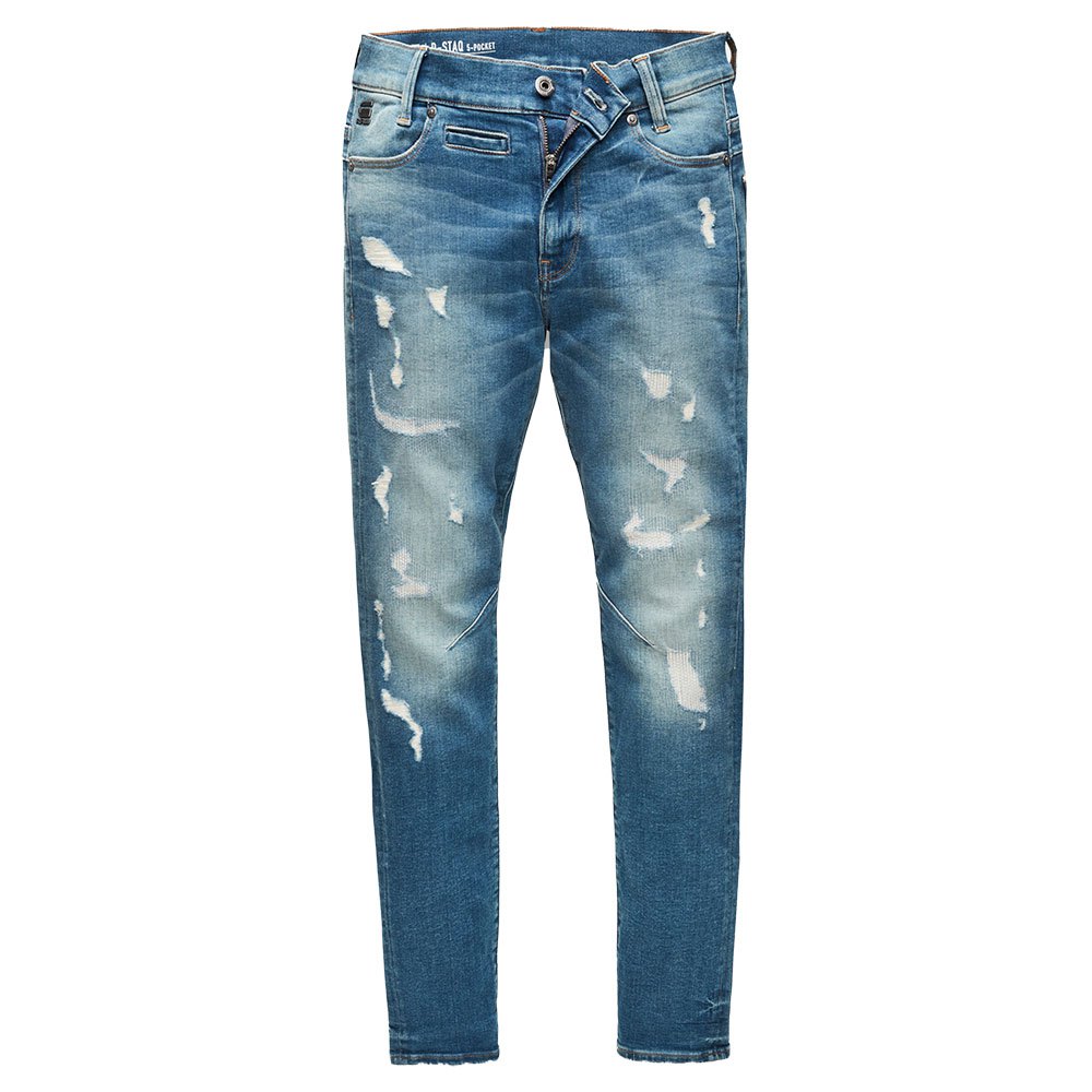 Clothing Gstar 22097 D-Staq Slim Jeans Blue