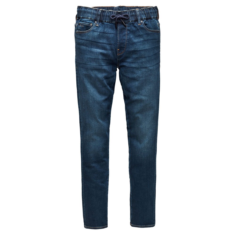 Pants Gstar 22307 3301 Slim Pull-Up Jeans Blue