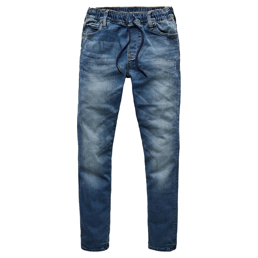Pants Gstar 22317 3301 Slim Pull-Up Jeans Blue