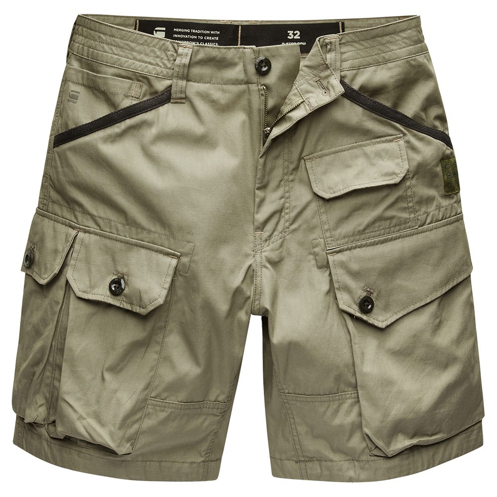 Clothing Gstar Jungle Cargo Shorts Green