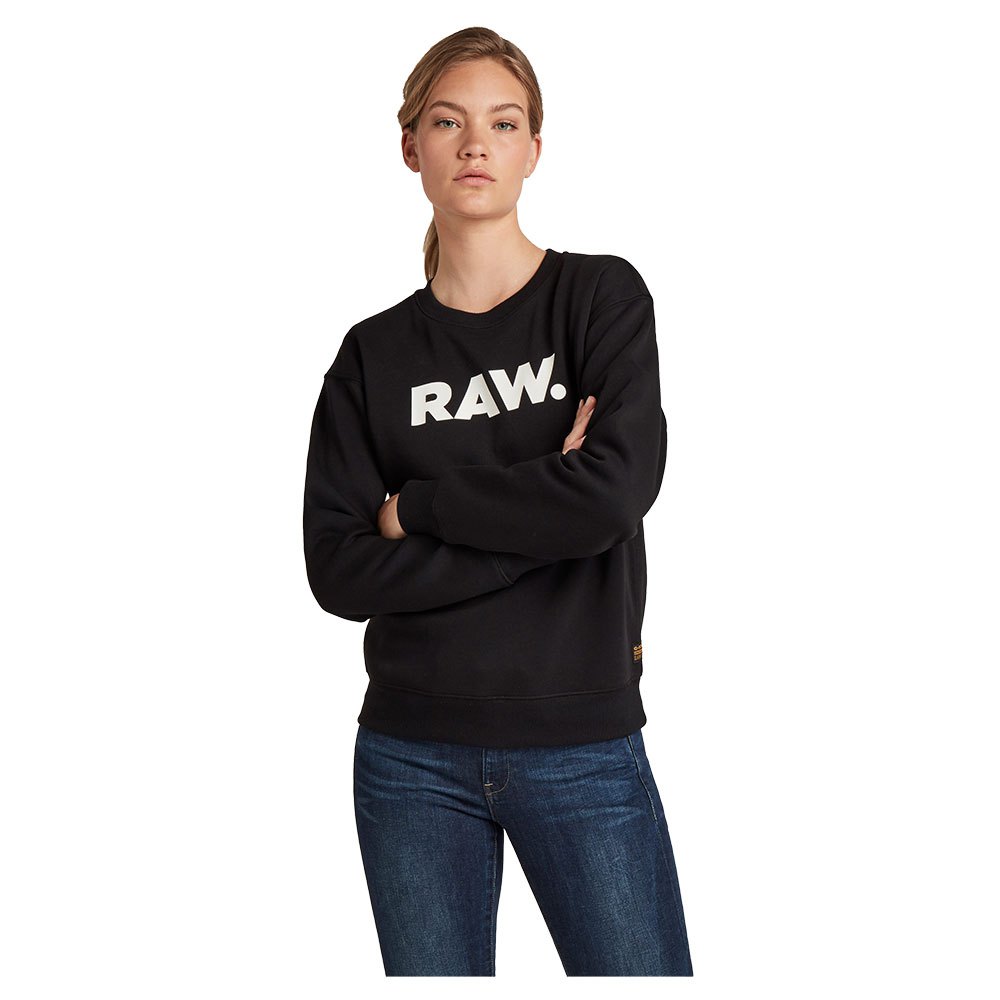 Vêtements Gstar Sweat-shirt Premium Core Raw Dark Black