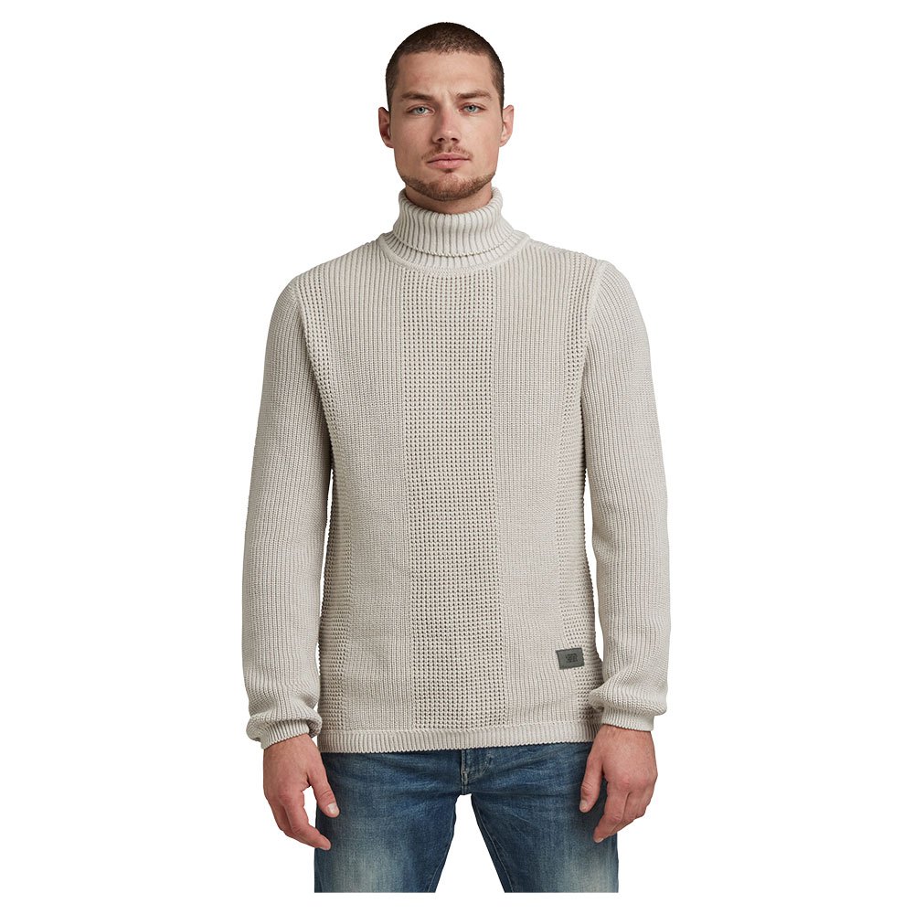 Men Gstar Structured Sweater Grey