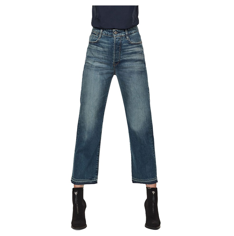 Gstar Tedie Ultra High Straight Rp Ankle C Jeans 