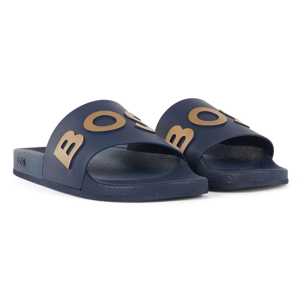 Chaussures BOSS Tongs Bay It Navy
