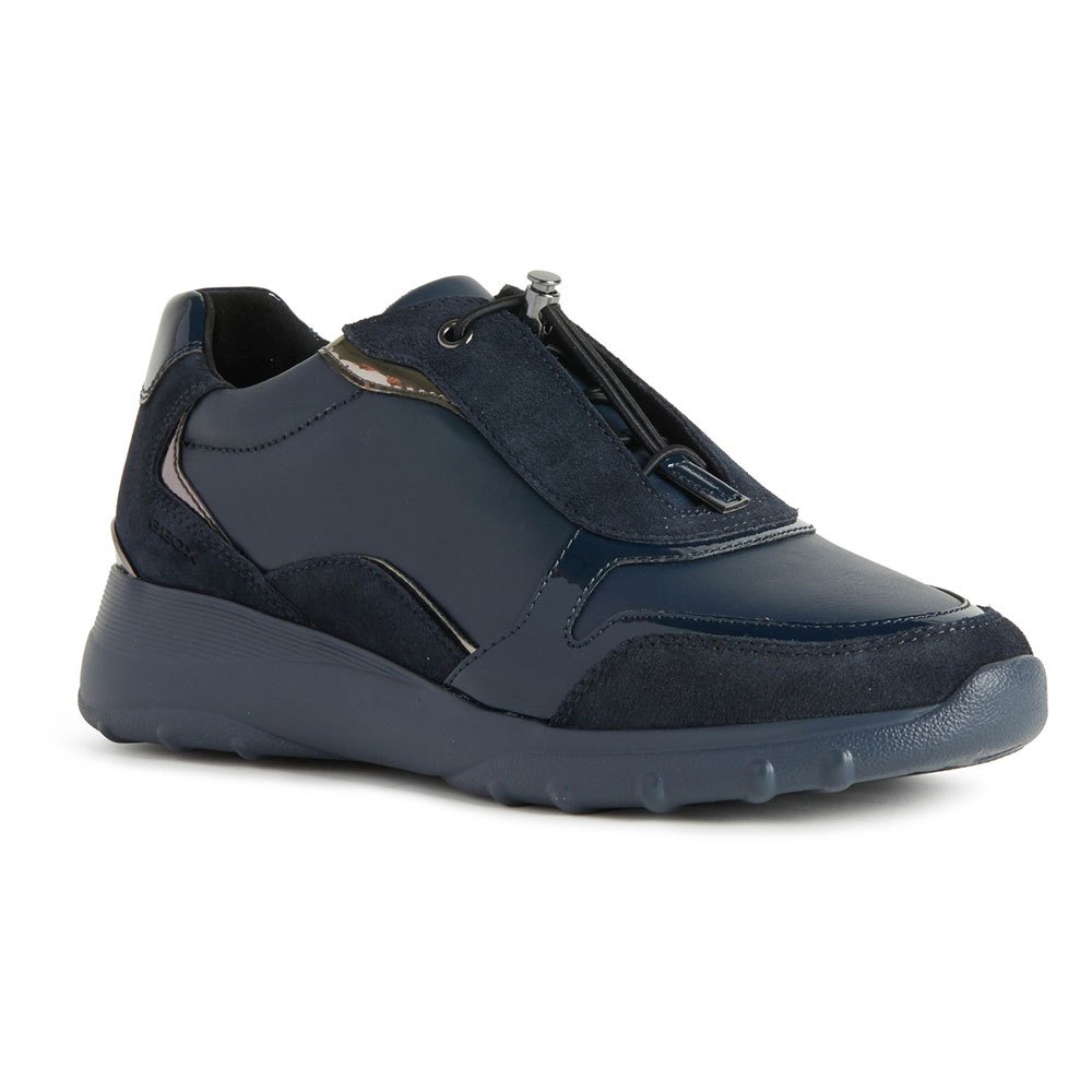 Shoes Geox Alleniee Trainers Blue