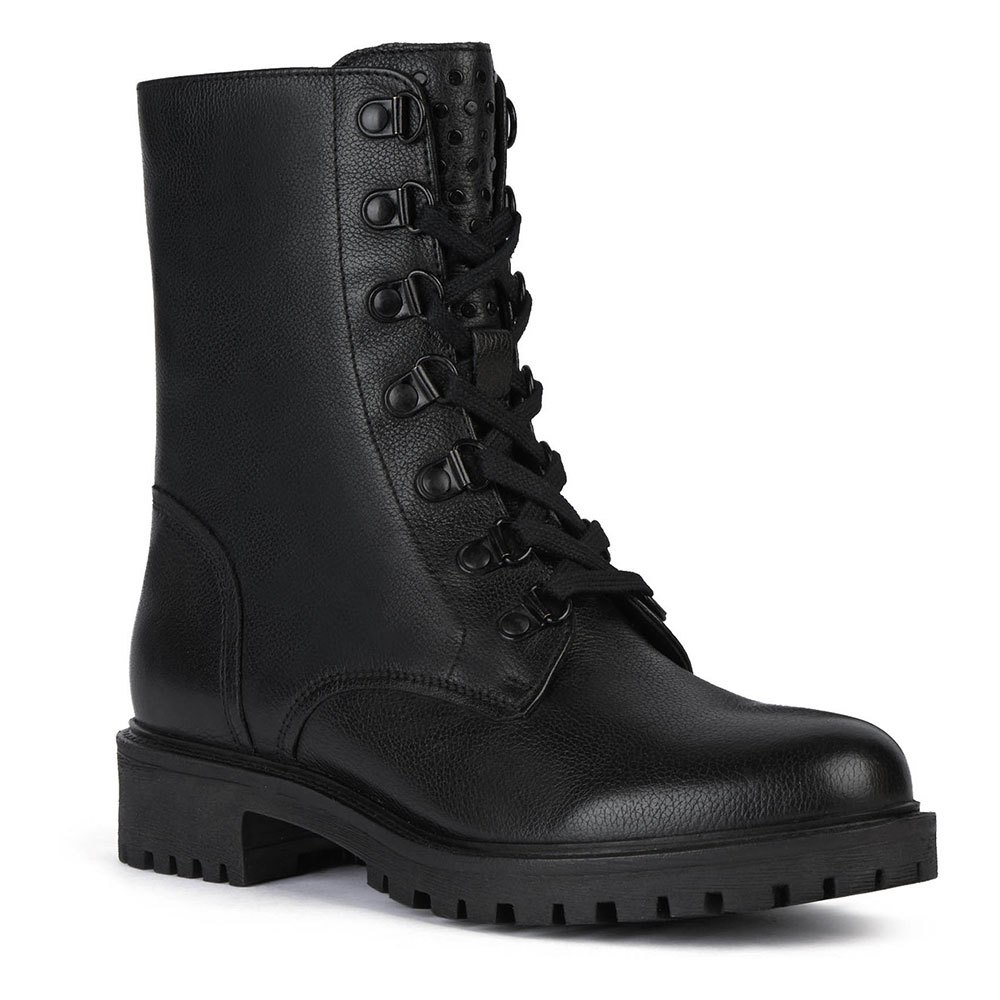 Boots And Booties Geox D04Ftg00085C9 / Hoara Booties Black