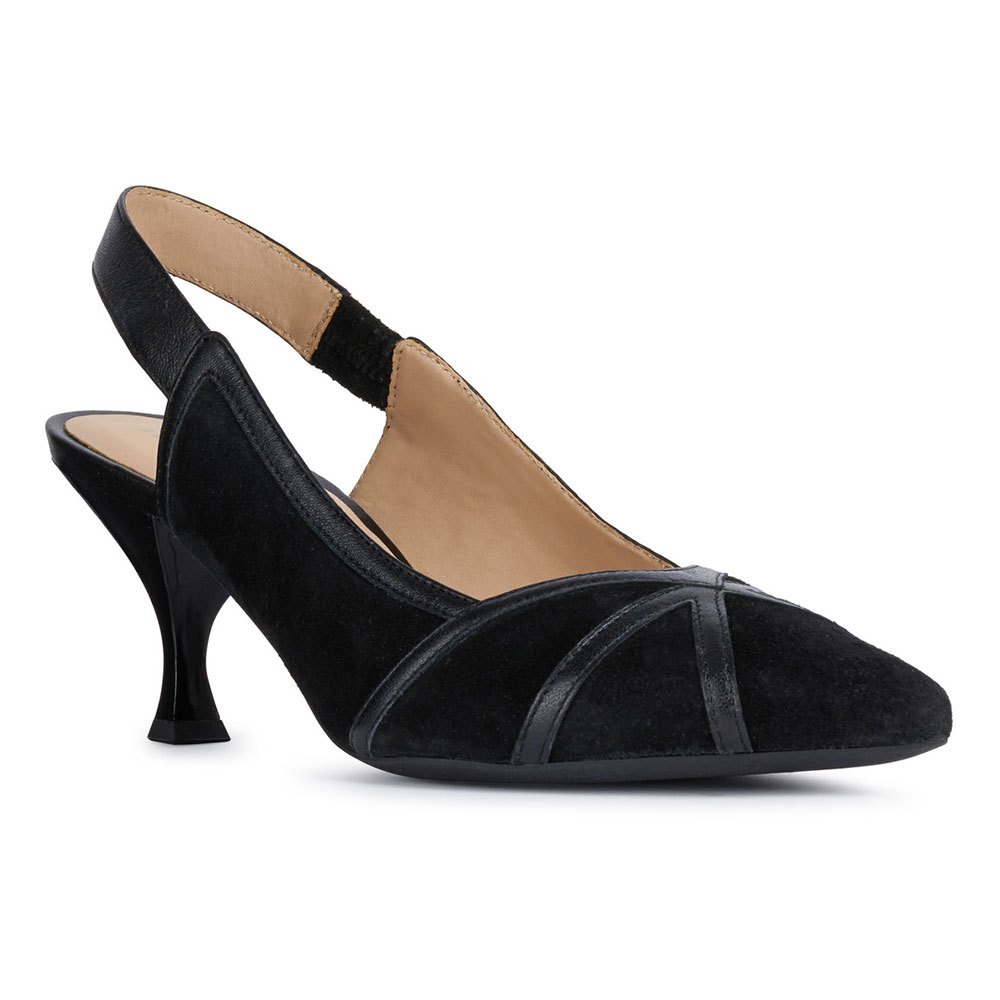 Women Geox Elisangel Mid Shoes Black