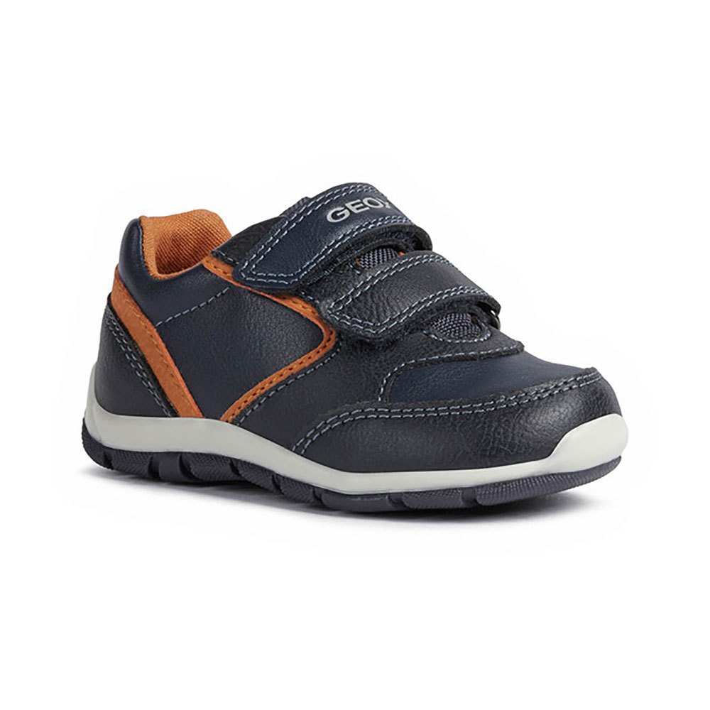 Shoes Geox Heira Trainers Boy Blue