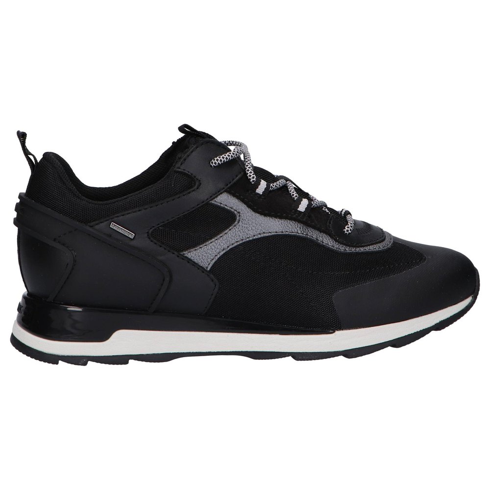Shoes Geox New Aneko B Abx Trainers Black