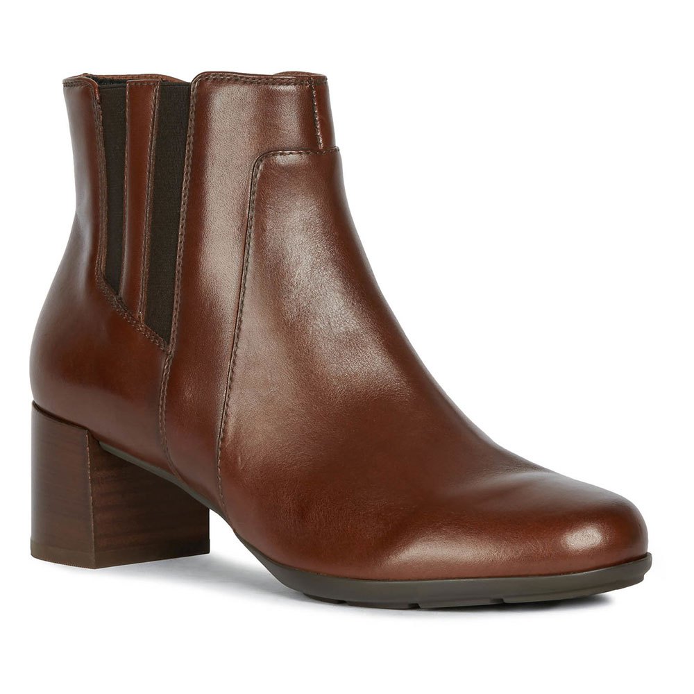 Shoes Geox New Annya Mid Booties Brown