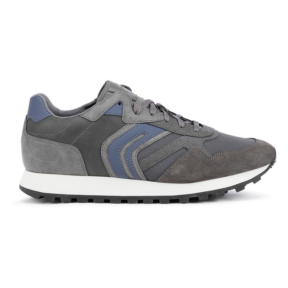 Chaussures Geox Formateurs Ponente Anthracite