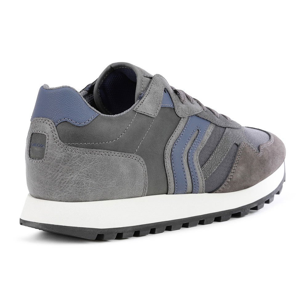 Chaussures Geox Formateurs Ponente Anthracite