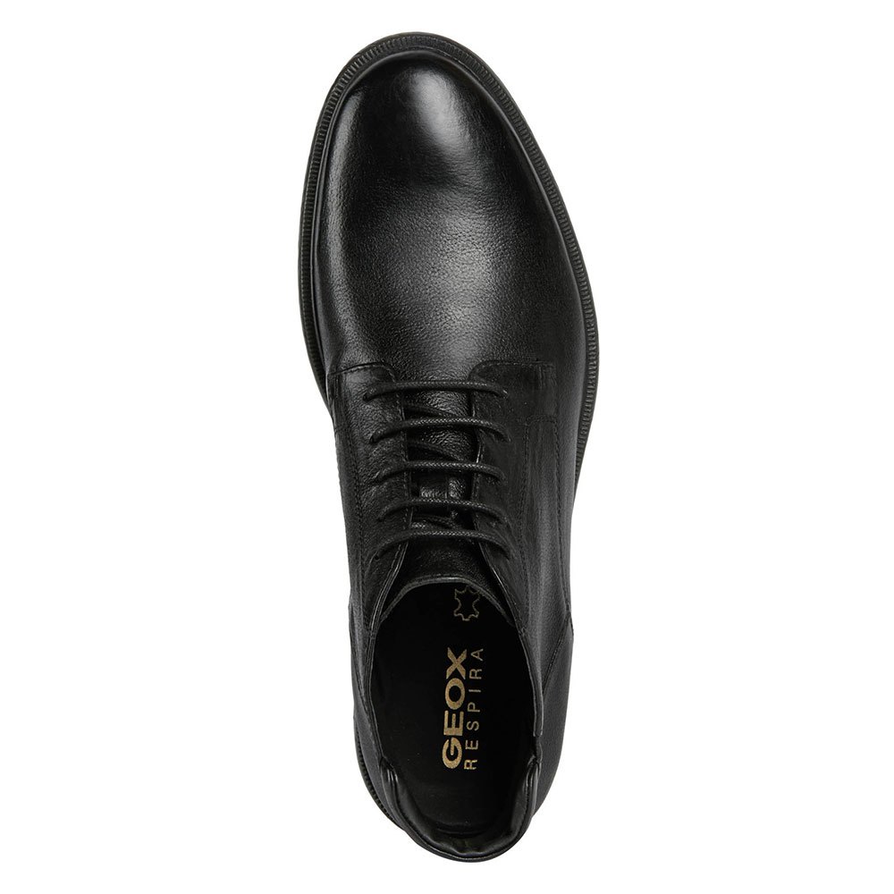Chaussures Geox U 167He00046C9 Terence Terence Bottines Black