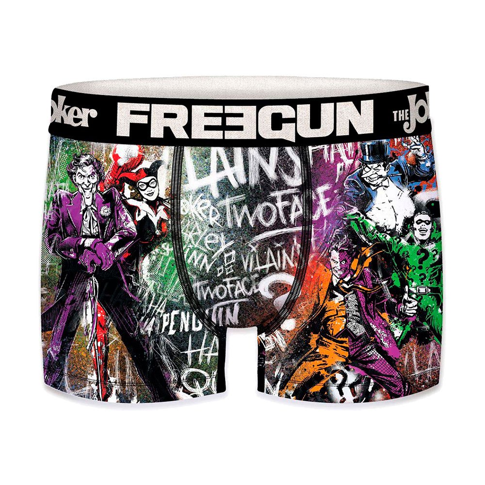 Clothing Freegun Joker Trunk Multicolor