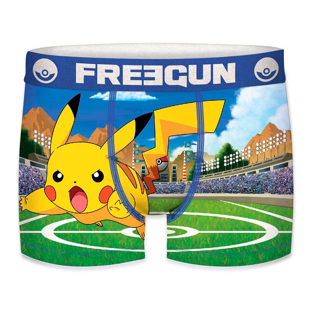 Underwear Freegun Pokemon T315-1 Trunk Multicolor