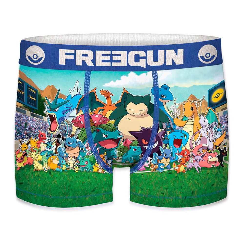 Underwear Freegun Pokemon T316-1 Trunk Multicolor
