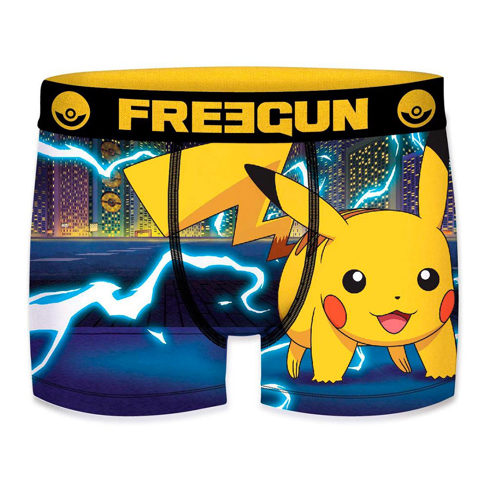 Underwear Freegun Pokemon Trunk Multicolor