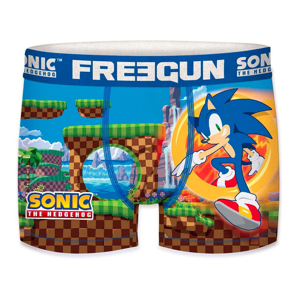 Clothing Freegun Sonic The Hedgehog T209-1 Trunk Multicolor