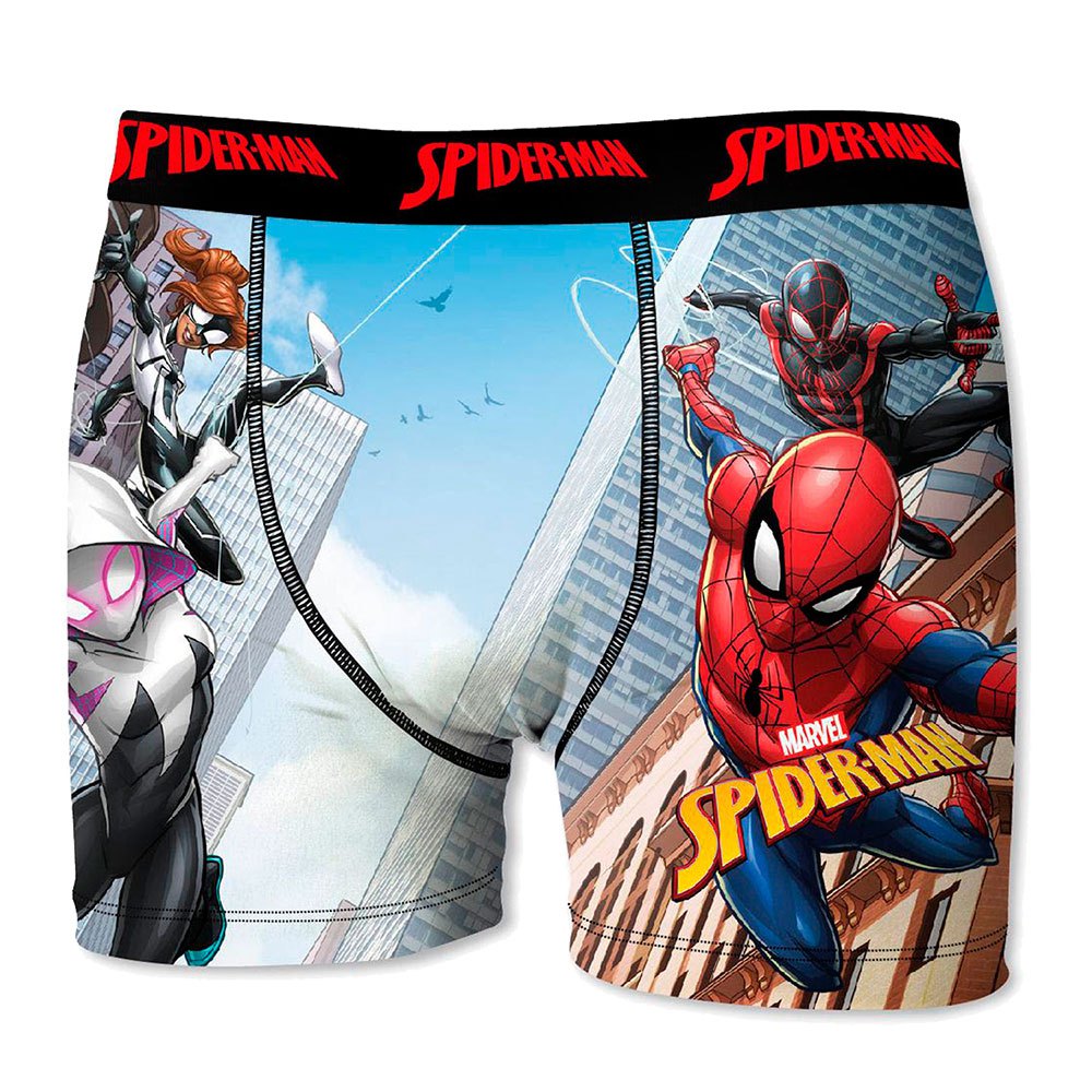 Men Freegun Spiderman Trunk Multicolor