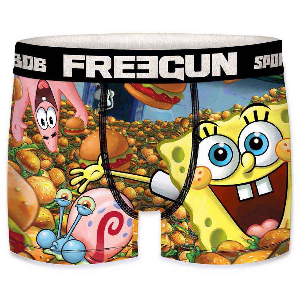 Underwear Freegun Spongebob Squarepants T668-1 Trunk Multicolor