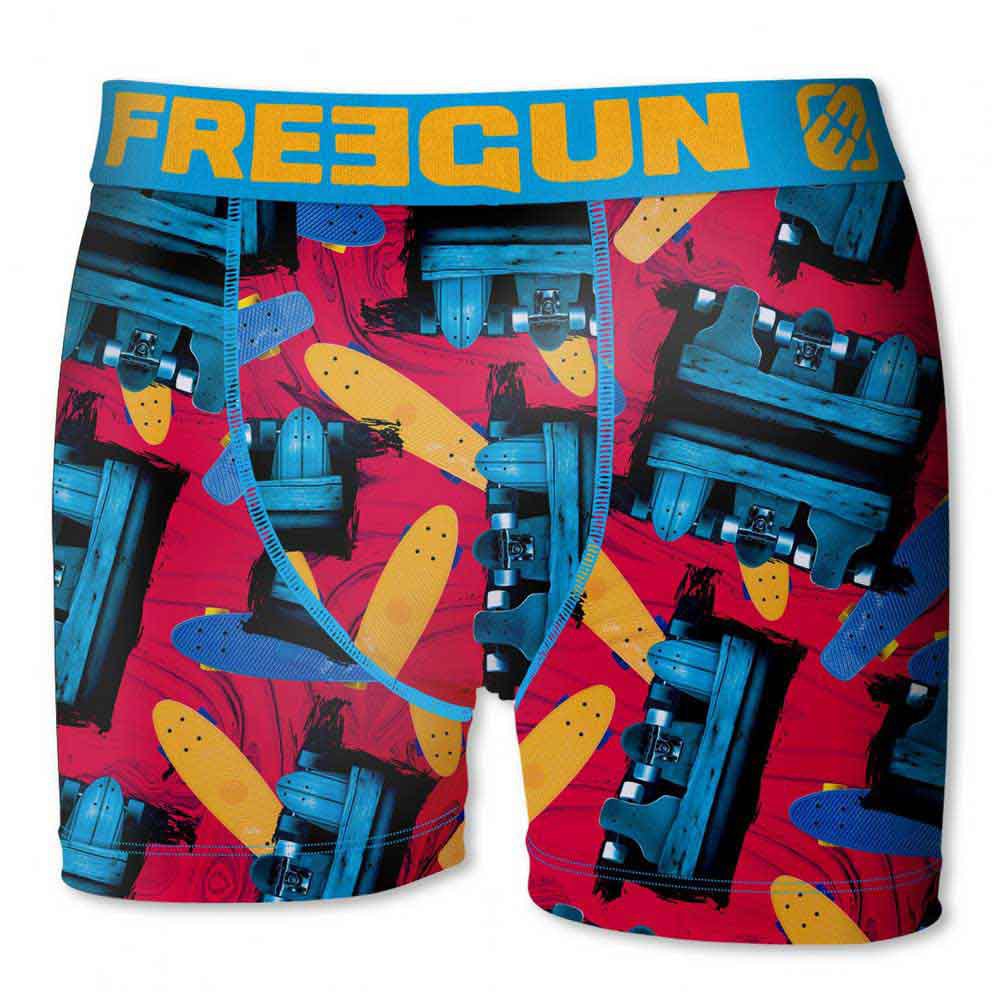 Underwear Freegun Trunk Multicolor
