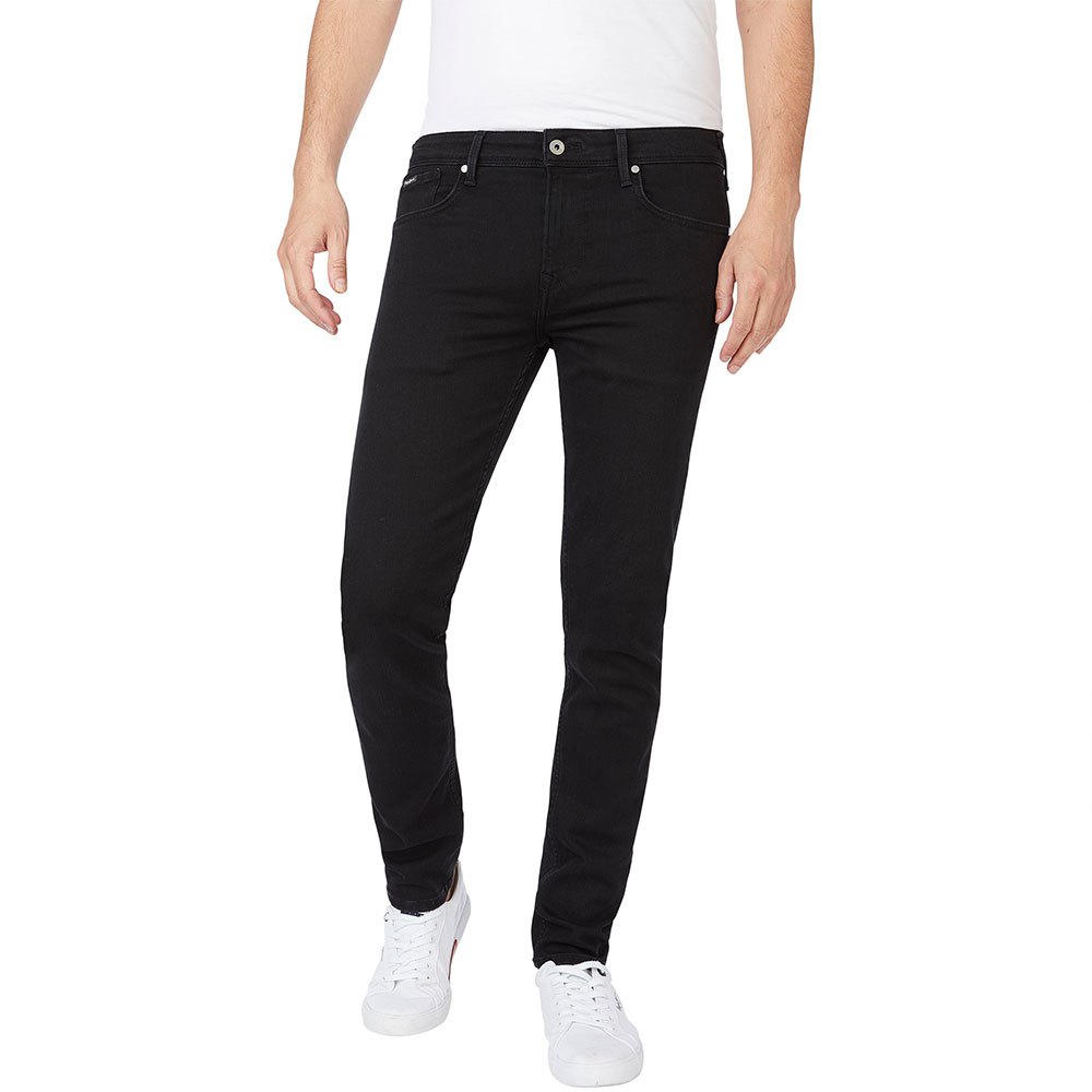 Clothing Pepe Jeans Finsbury Jeans Black