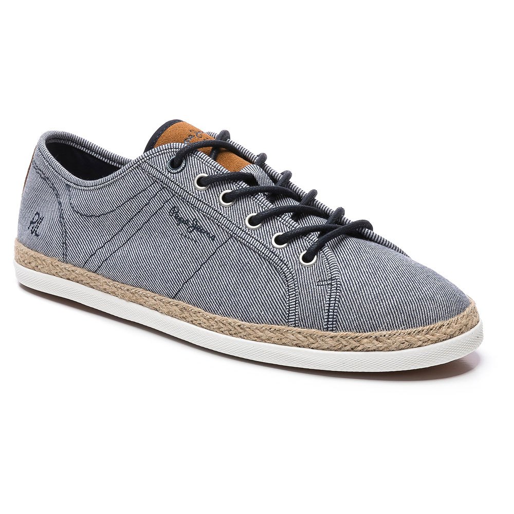 Chaussures Pepe Jeans Formateurs Maui Basic Twill Navy