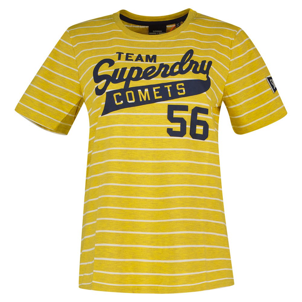 T-shirts Superdry Trophy Series High Short Sleeve T-Shirt Yellow
