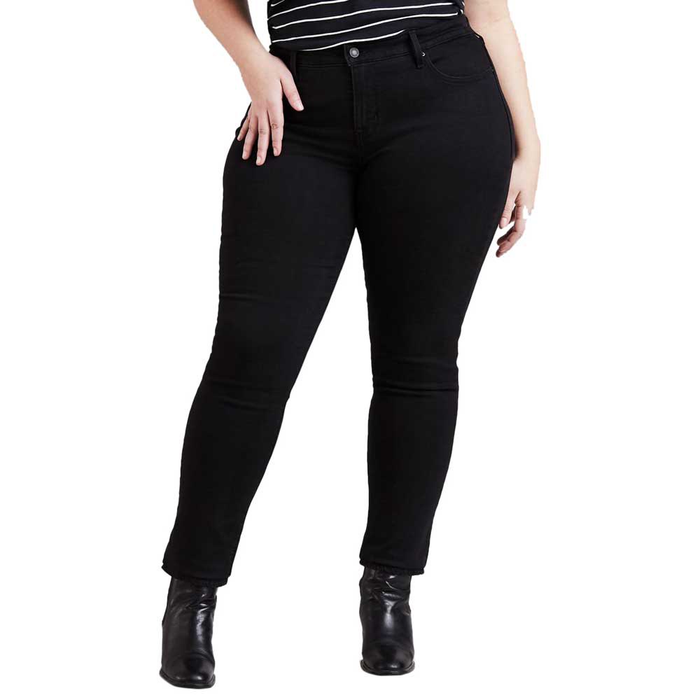 Vêtements Levi´s® Jeans 311™ Shaping Skinny Plus Size Soft Black