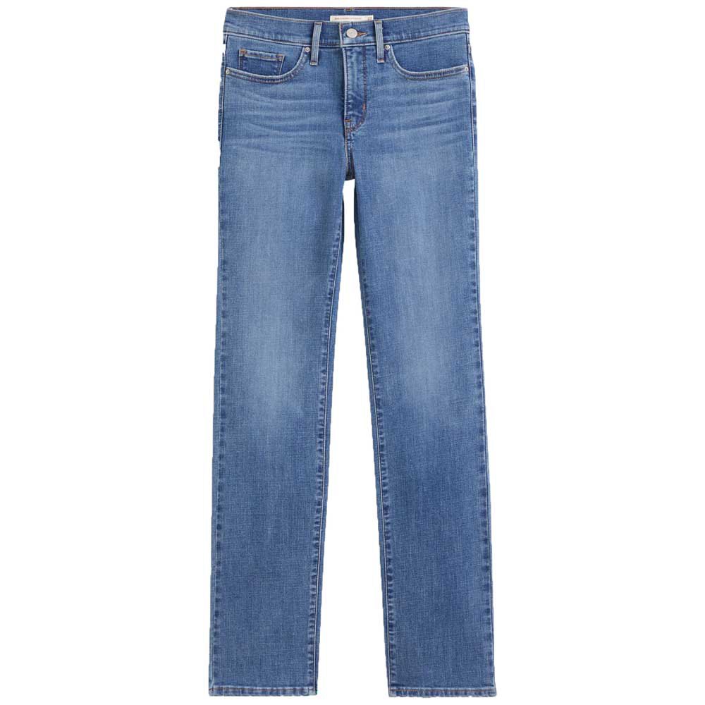 Vêtements Levi´s® Jeans 314™ Shaping Straight Lapis Gem