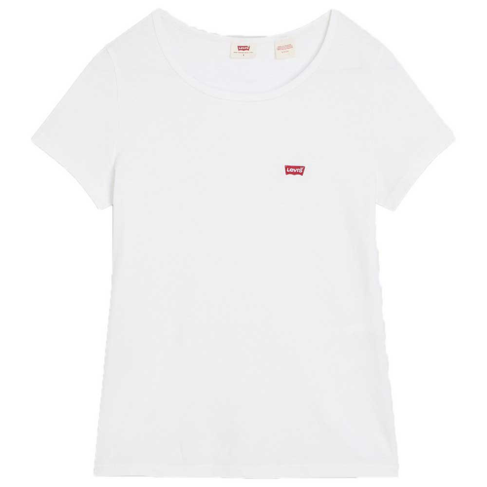 Clothing Levi´s® Logo Short Sleeve T-Shirt 2 Units White