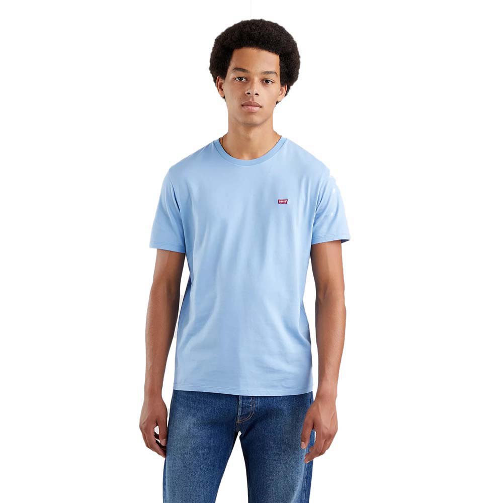 Men Levi´s® Original Housemark Short Sleeve T-Shirt Blue