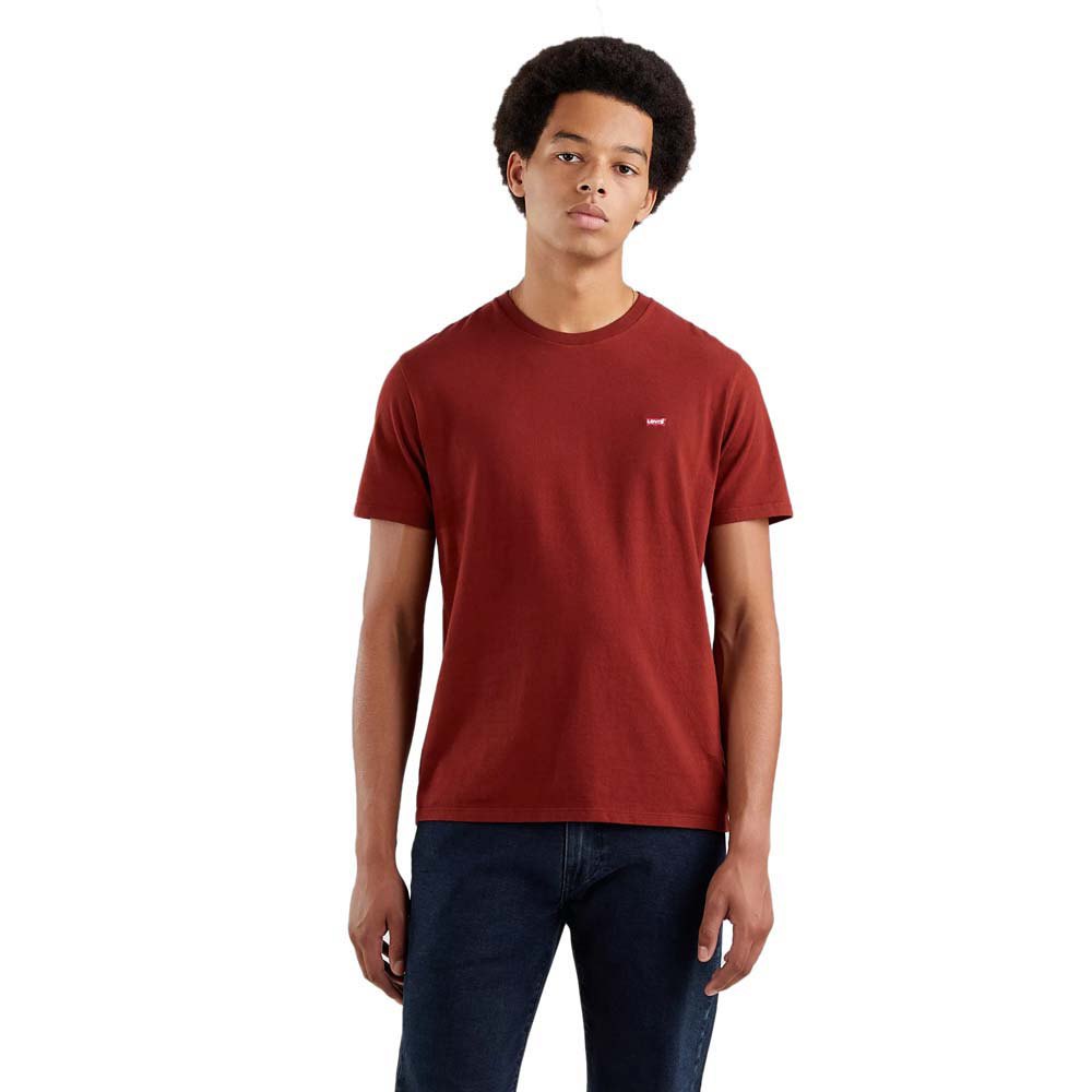Clothing Levi´s® Original Housemark Short Sleeve T-Shirt Red