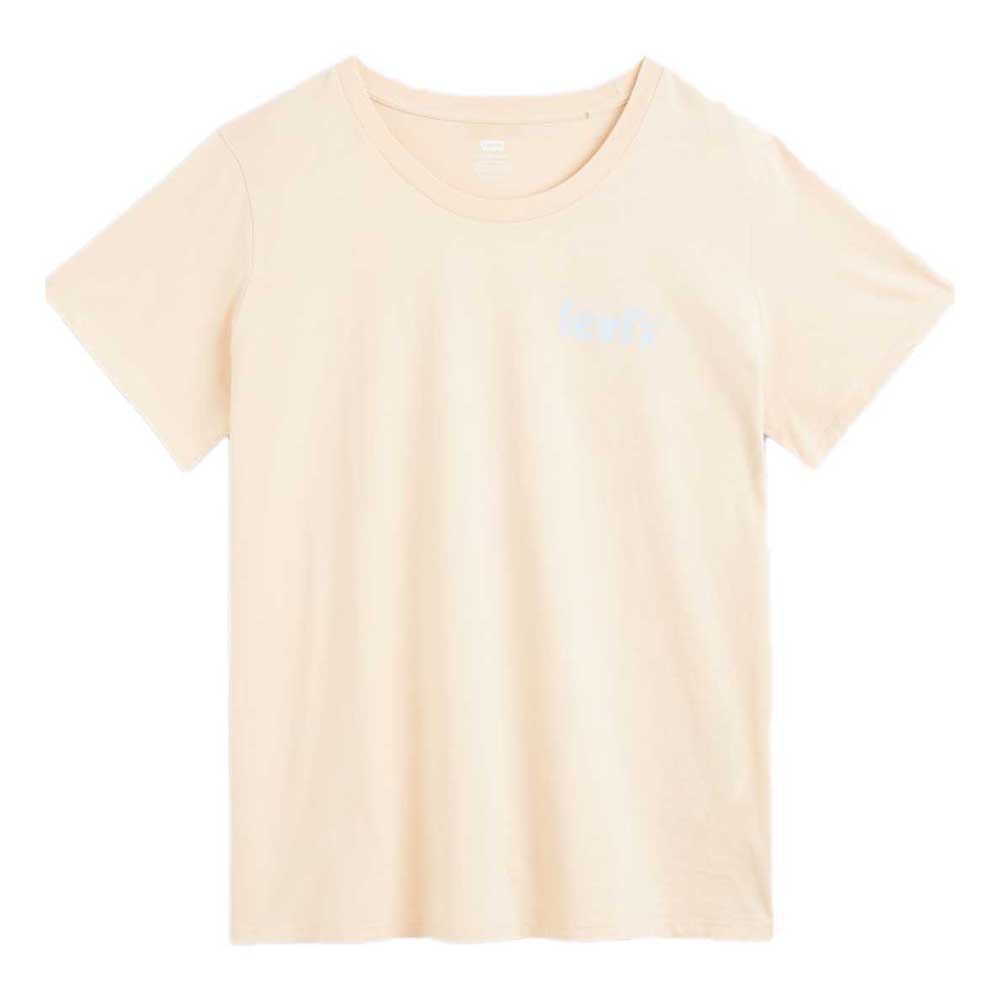 T-shirts Levi´s® Perfect Plus Size Short Sleeve T-Shirt White