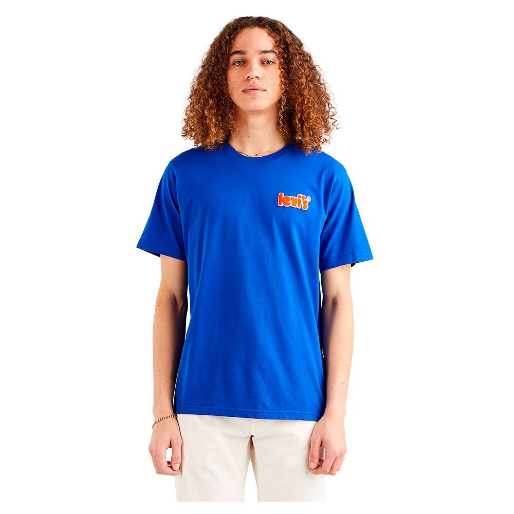 Clothing Levi´s® Relaxed Fit Short Sleeve T-Shirt Blue