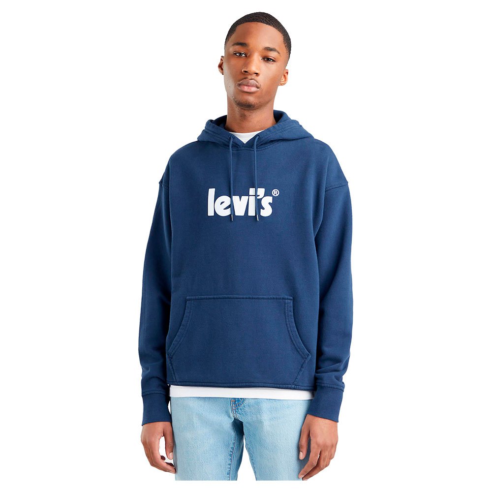 Clothing Levi´s® Relaxed Graphic Hoodie Black