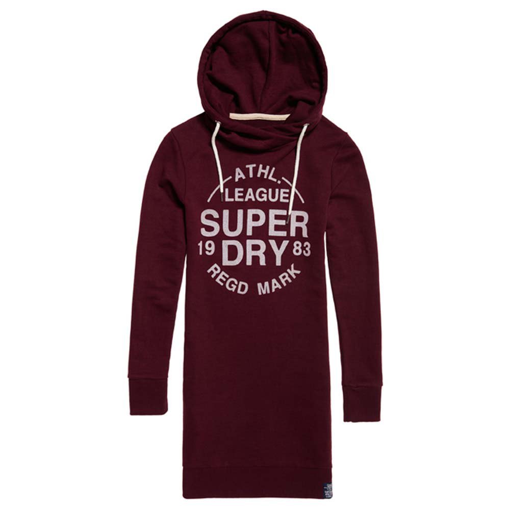 Dresses Superdry Athletic League Sweat Dress Red
