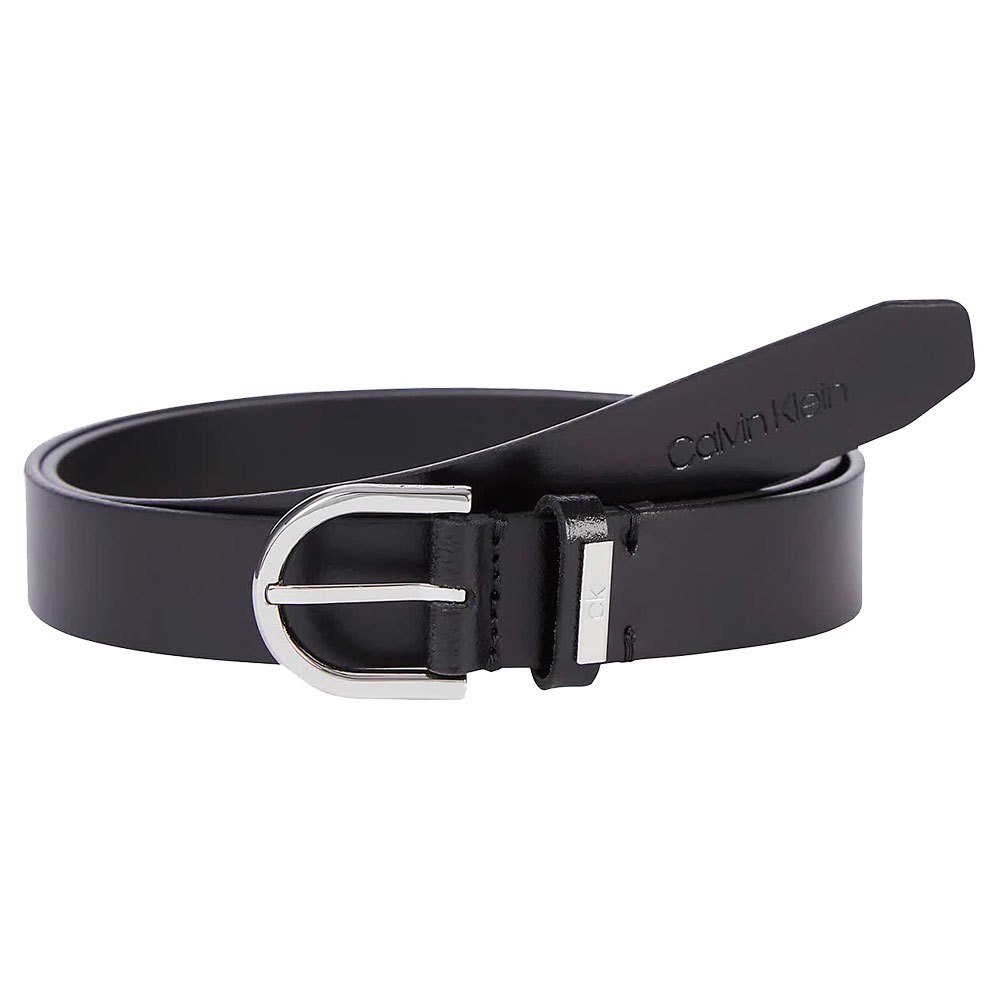 Belts Calvin Klein Must Round 25mm Belt Black