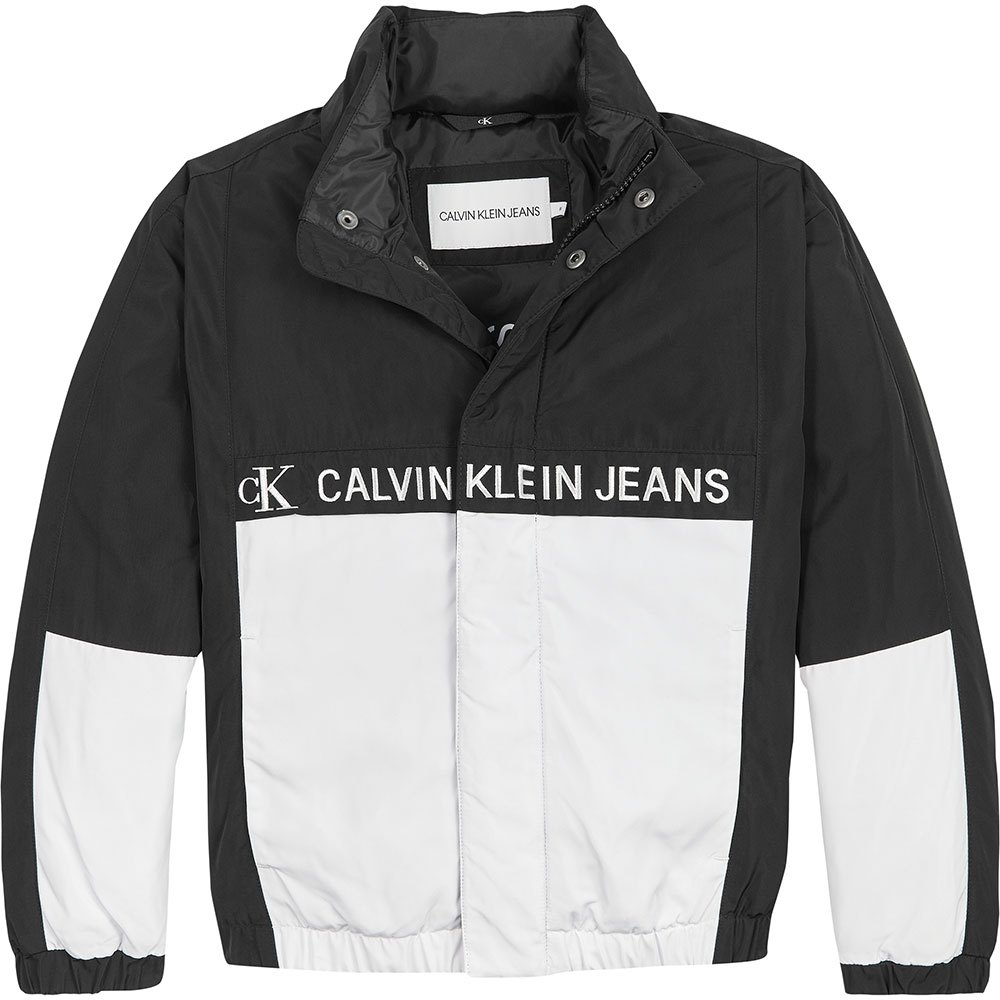 Clothing Calvin Klein Clr BloLogo Windbreaker Black