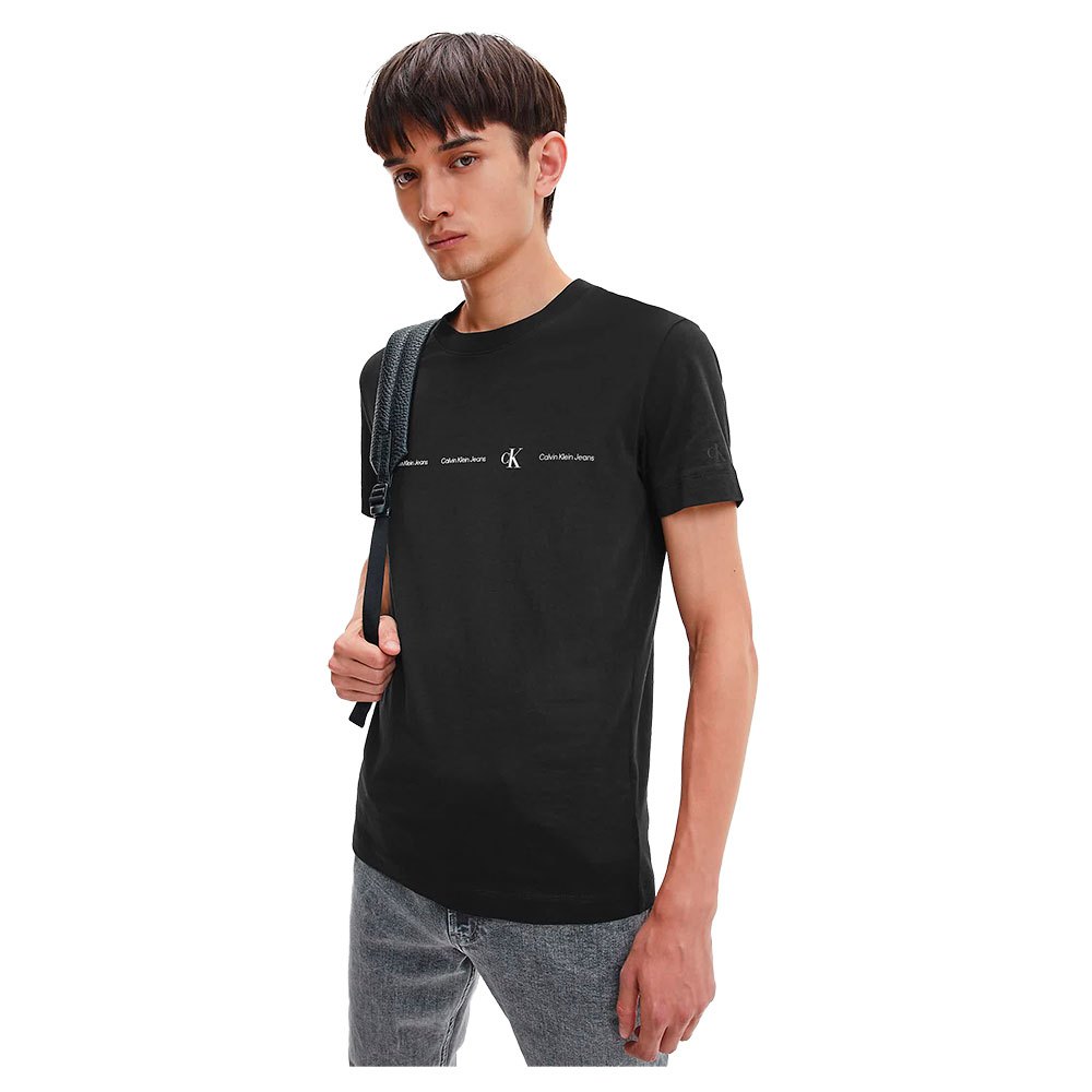 Calvin Klein Repeat Logo Short Sleeve TShirt 