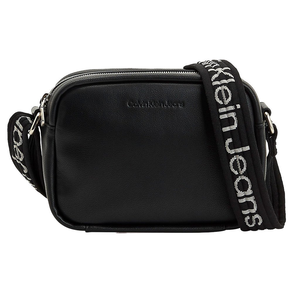 Shoulder Bags Calvin Klein Ultralight Double Camera Crossbody Black