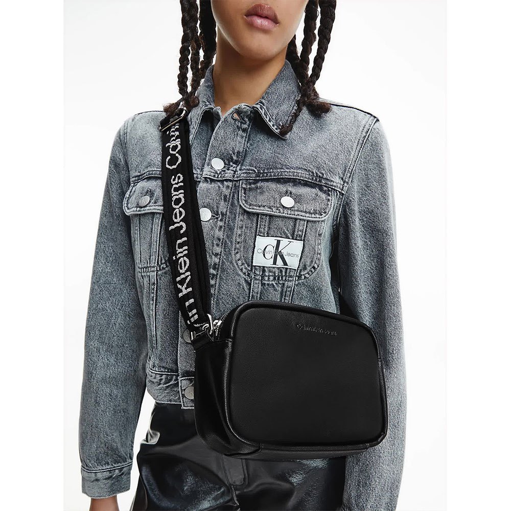 Shoulder Bags Calvin Klein Ultralight Double Camera Crossbody Black