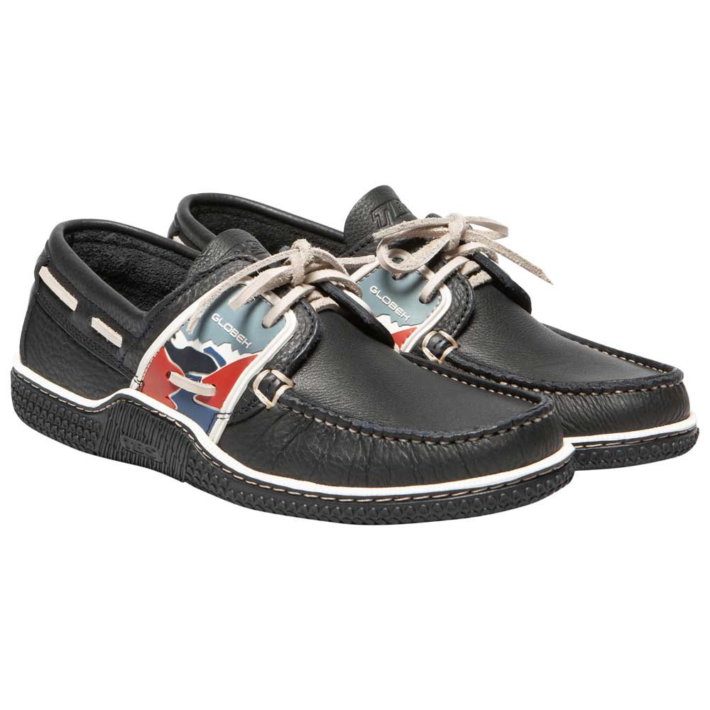 Men Tbs Gloteel Boat Shoes Black