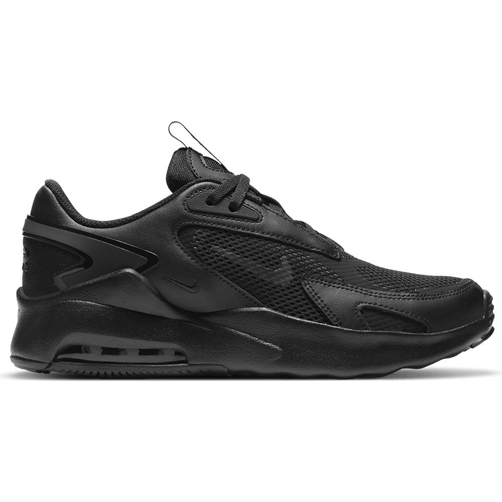 Shoes Nike Air Max Bolt GS Trainers Refurbished Black