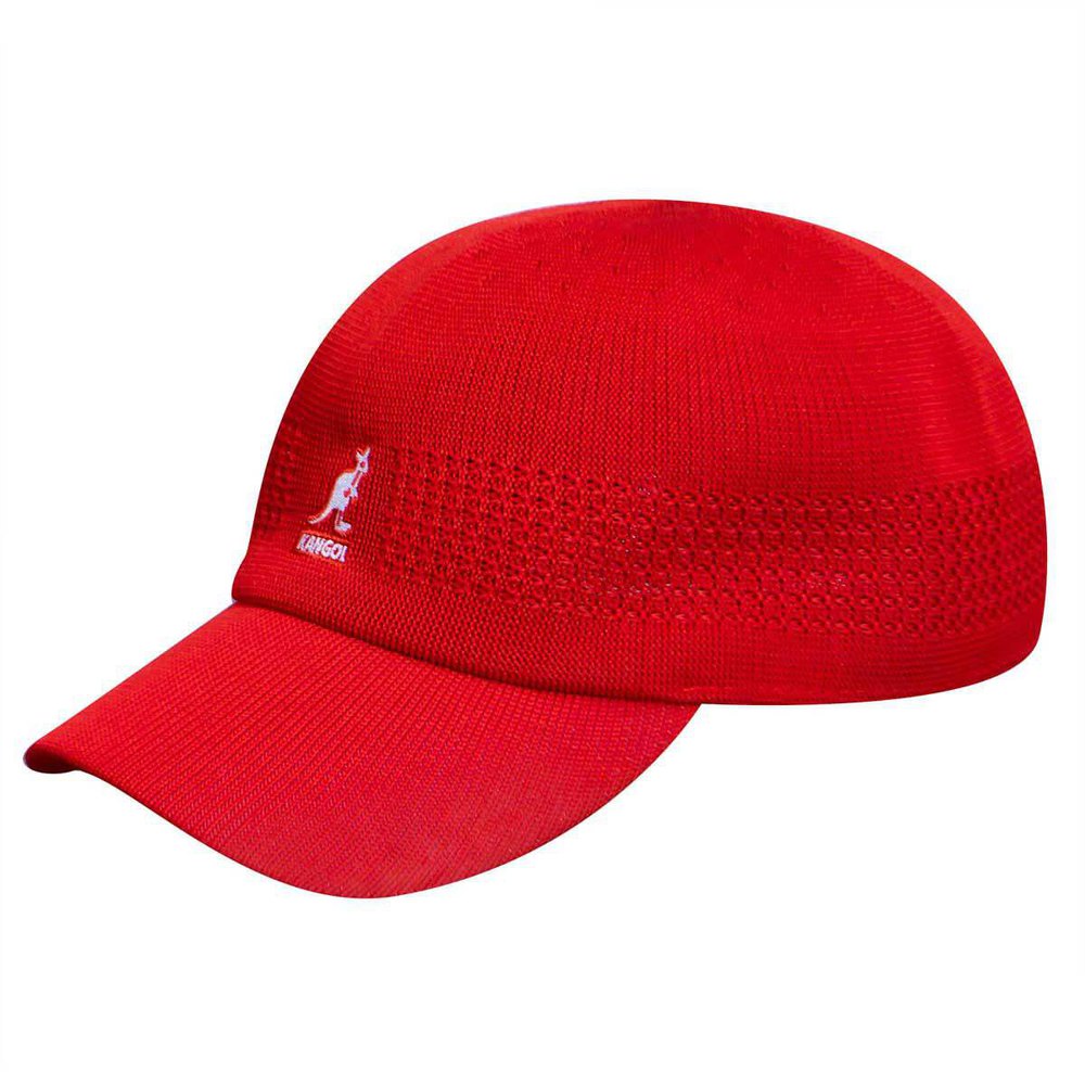 Homme Kangol Casquette Tropic Ventair Space Red