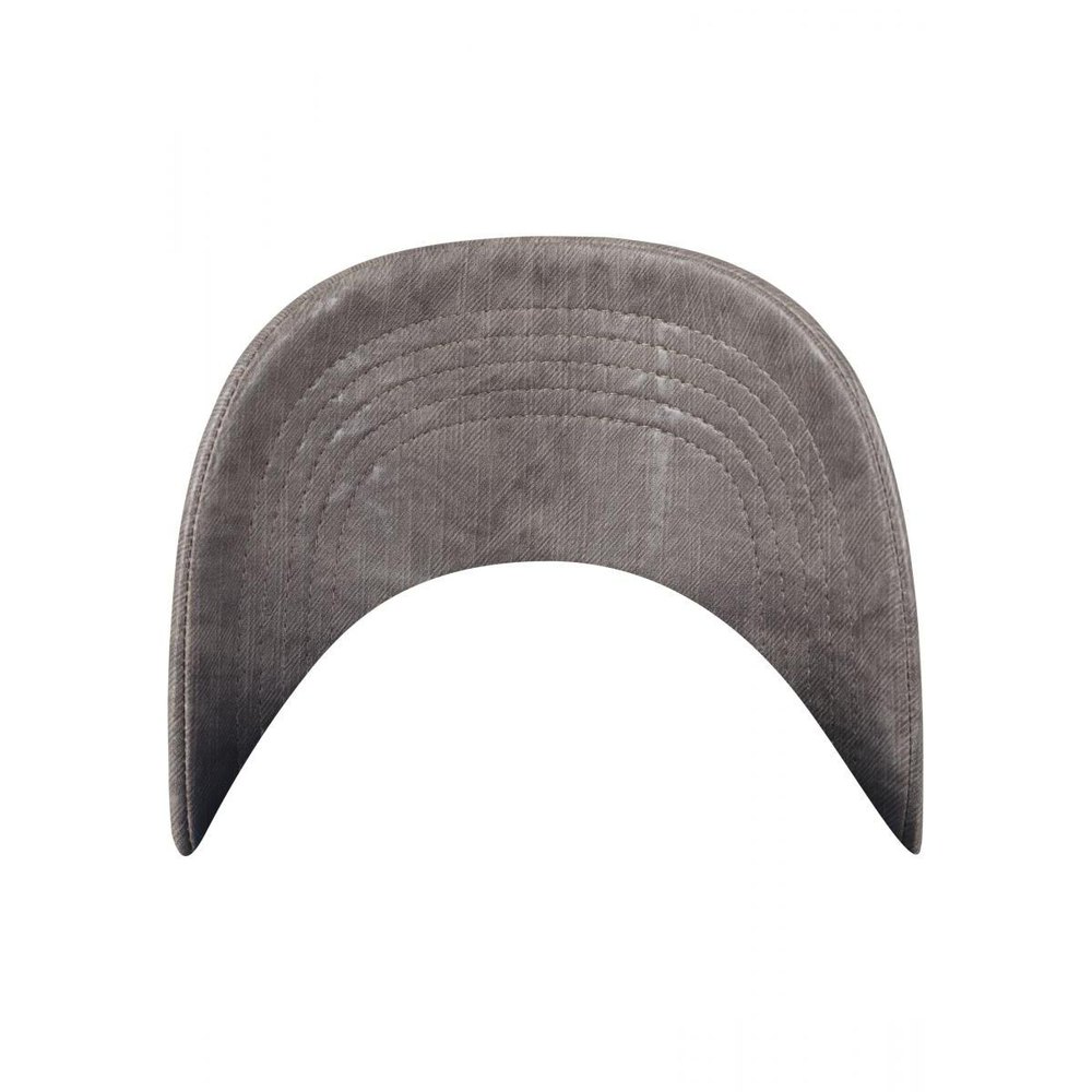 Casquettes Et Chapeaux Flexfit Casquette à Profil Bas Enduit Grey Taupe