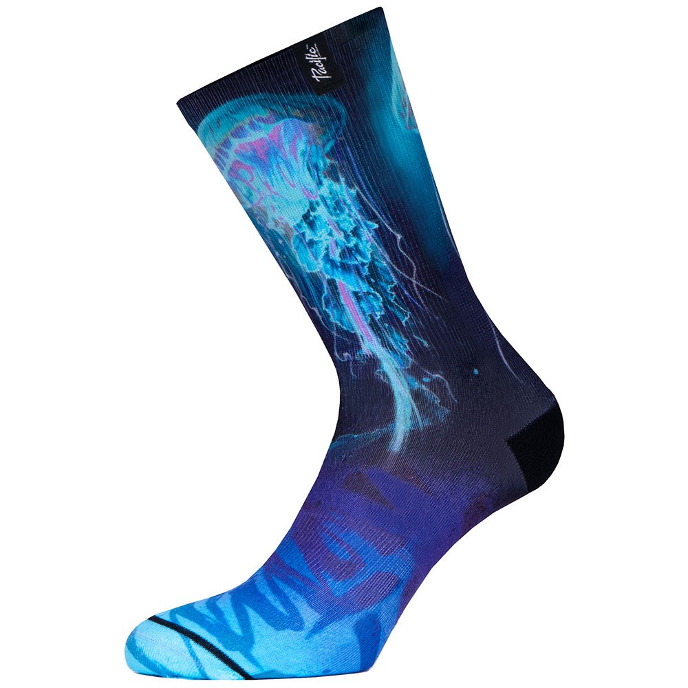 Clothing Pacific Socks Jellyfish Socks Blue
