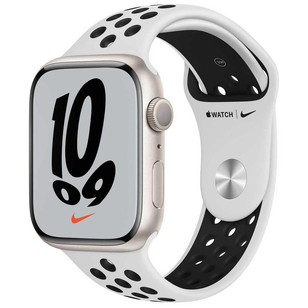 Apple Relógio Inteligente Nike Series 7 GPS 41 Mm Prateado, Dressinn