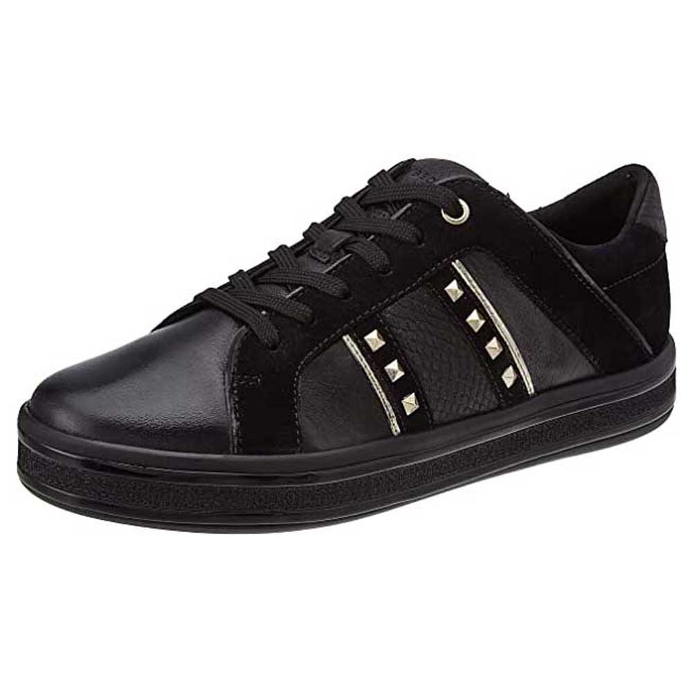 Shoes Geox Leelu Trainers Black